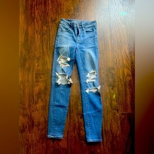 American eagle skinny jeans